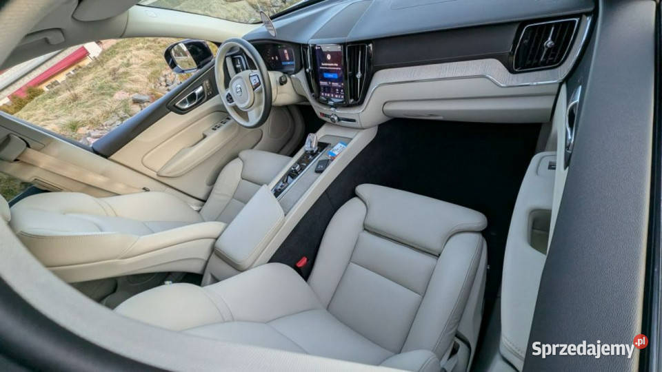 Volvo XC 60 B4 D kamera Grzana Kierownica AWD II XC 60 Kamienna Góra