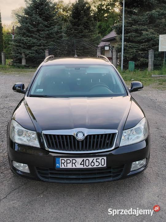 Skoda Octavia 2 FL Żurawica