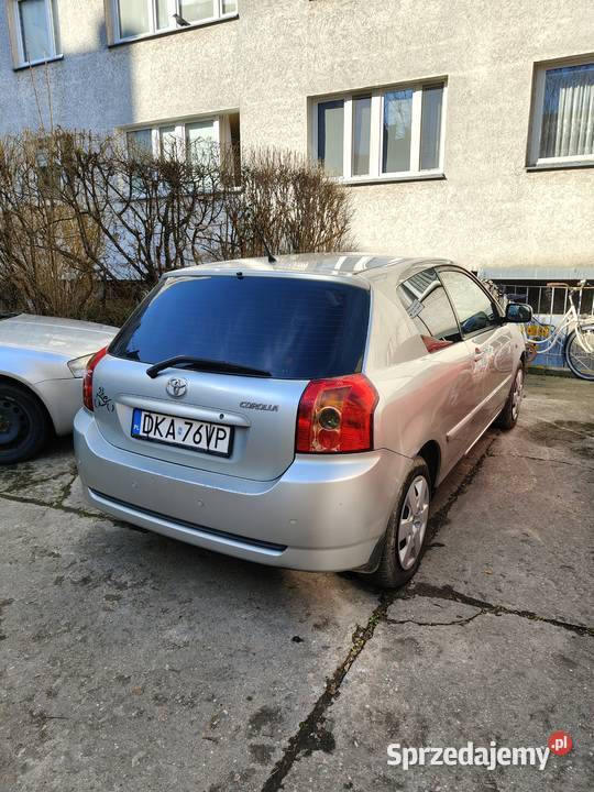 Toyota Corolla E12 14 D4D niskie spalanie 45L dolnośląskie Wrocław
