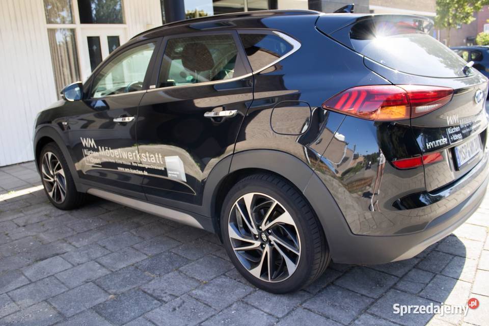 Hyundai Tuscon 20 CRDi 185 4x4 Automat Dalborowice