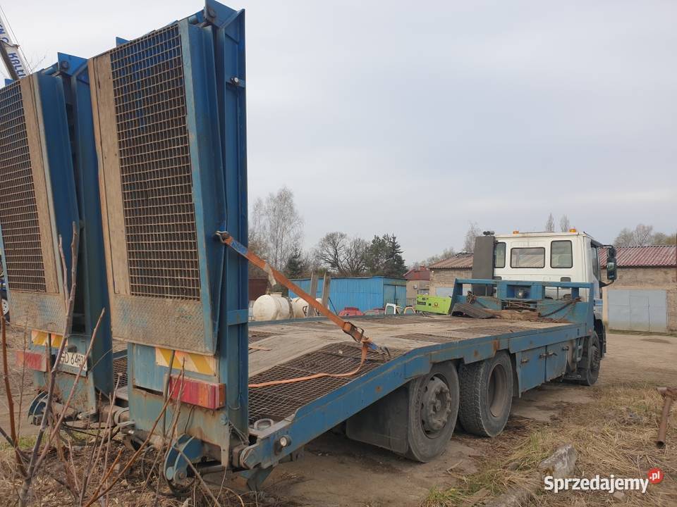 Laweta specjalnyIveco cursor Autolawety Dąbrowa Górnicza