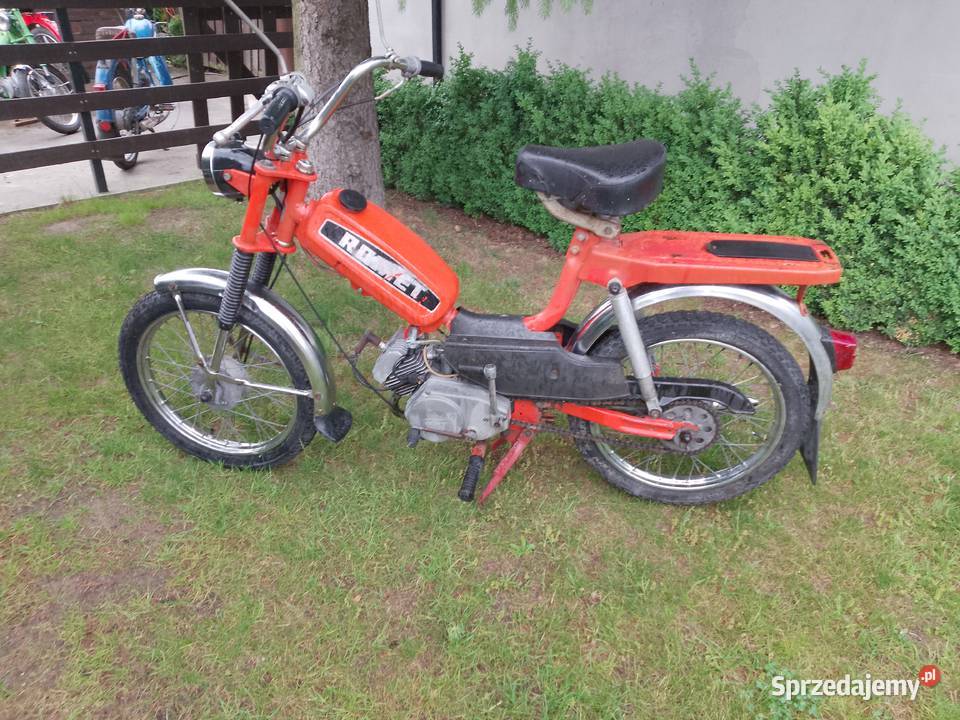 Romet Kadet M780 W Plomba na silniku motorower wielkopolskie Plewiska