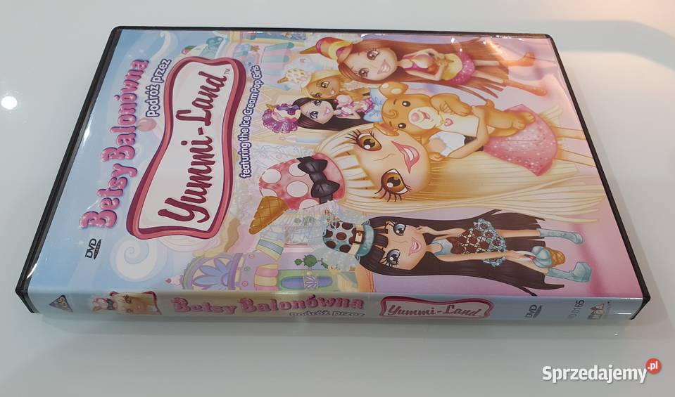 Betsy Balonówna Podróż YummiLand DVD Kędzierzyn-Koźle
