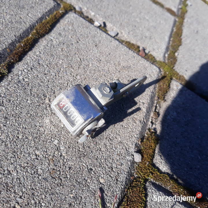 Licznik kilometrów PRL rower Romet Wigry Wagant Janów Lubelski