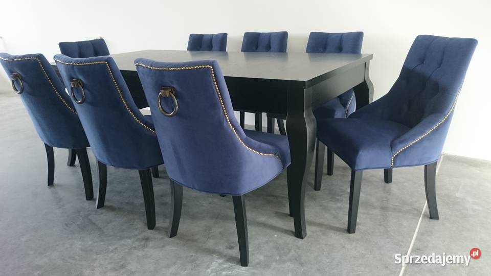 Krzesło pikowane chesterfield z kołatką Bydgoszcz sprzedam