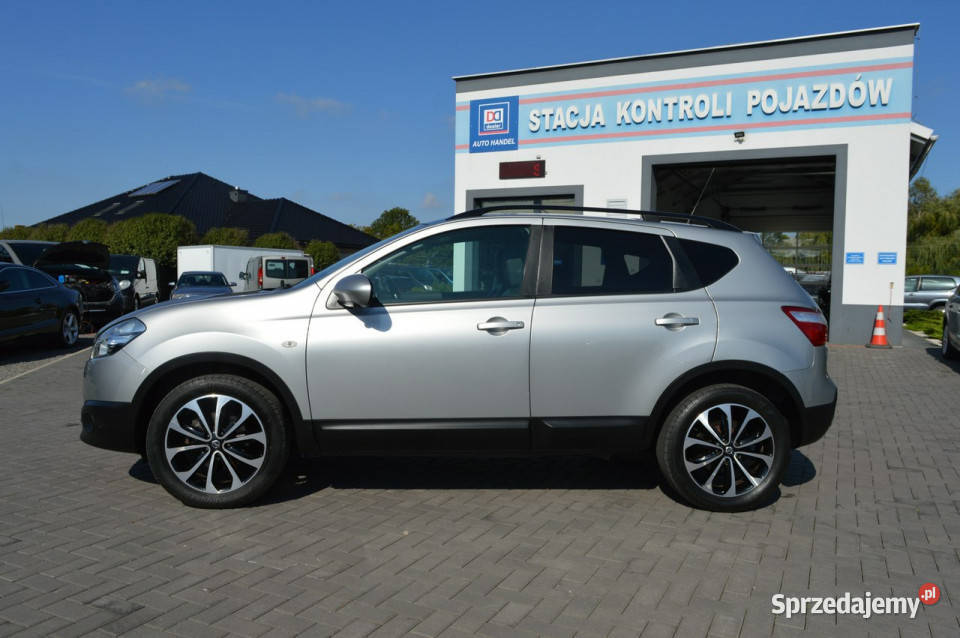 Nissan Qashqai 16i Automat Serwis Navi Kamera Hrubieszów