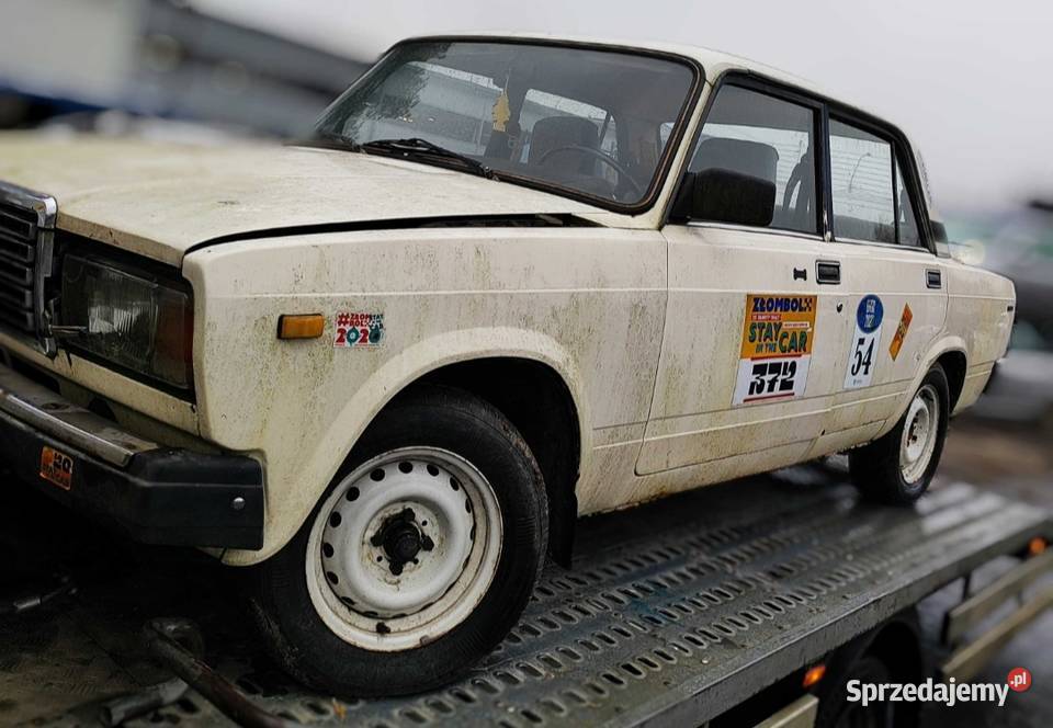 Łada 2107 szyba Żywiec