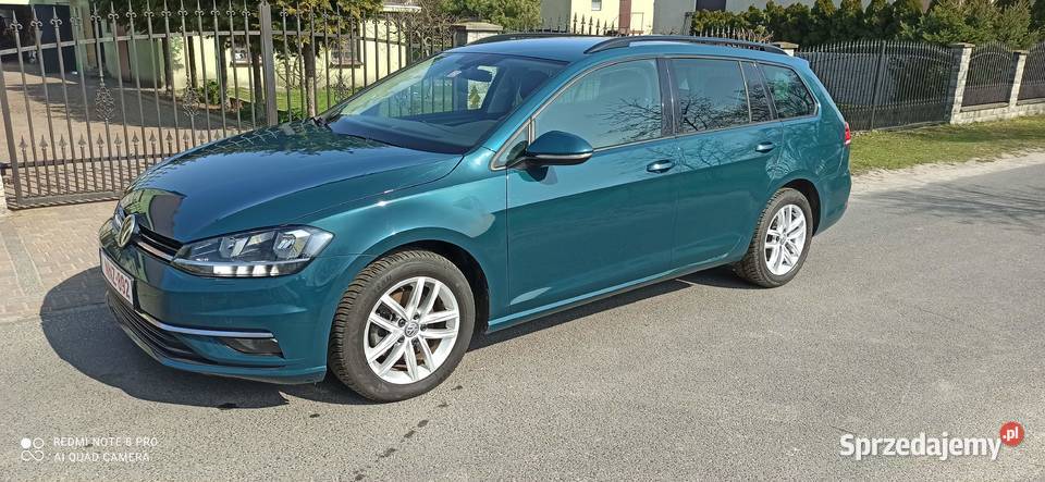 Golf 7 16 tdi 120 Września