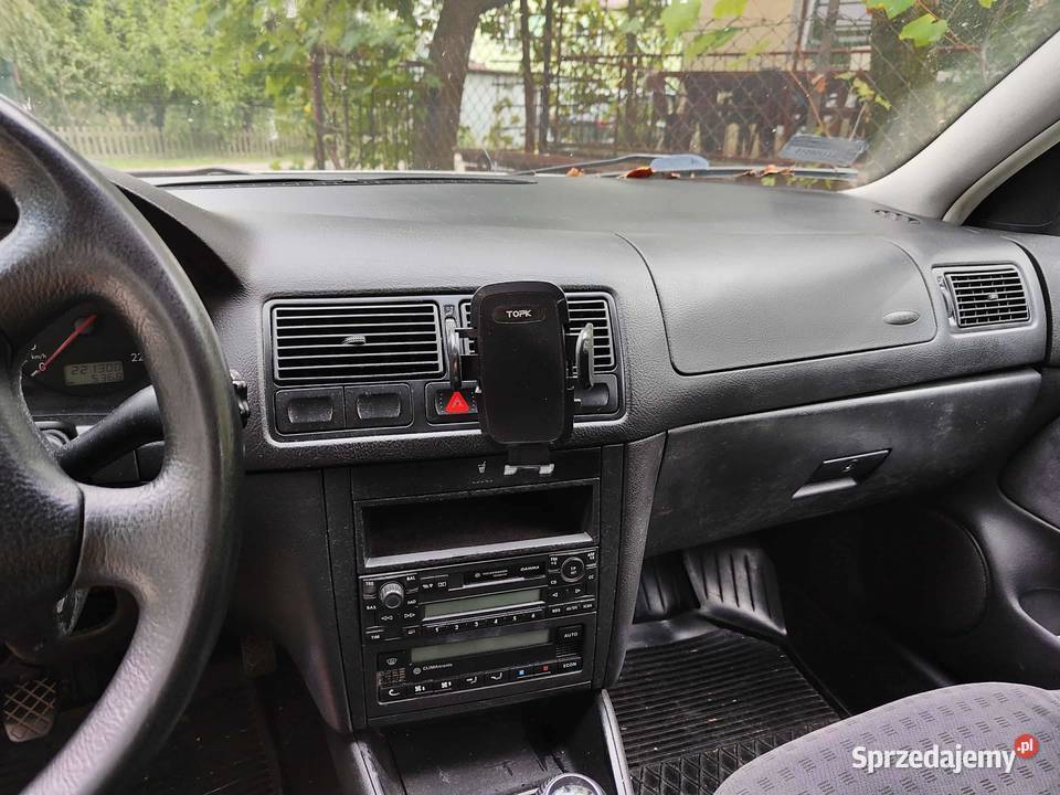 Volkswagen Golf IV zadbany płuca u górnika diesel Samochody osobowe Łuków