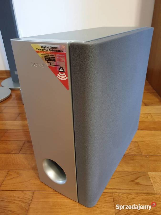 Kino domowe SONY DVD HOME THEATRE SYSTEM DAV SB 5.1 Konin
