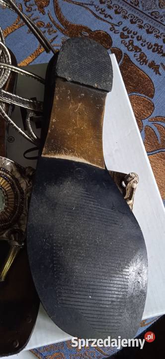 EFEKTOWNE ARABSKIE SANDAŁKI RZYMIANKI WIĄZANE r Piła