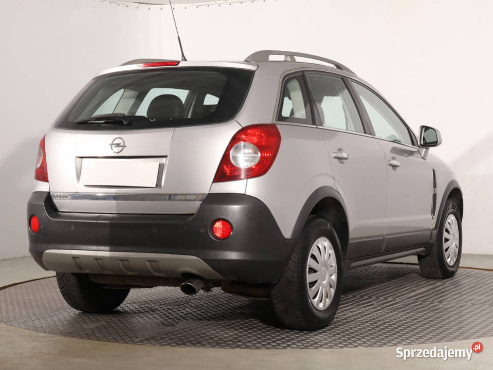 Opel Antara 20 CDTI skórzana tapicerka Katowice