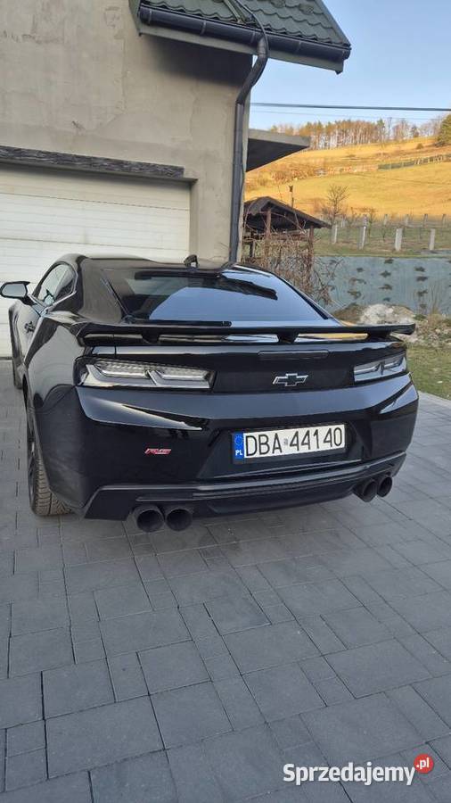 Chevrolet Camaro RS 36 V6 2018 Nowy Sącz