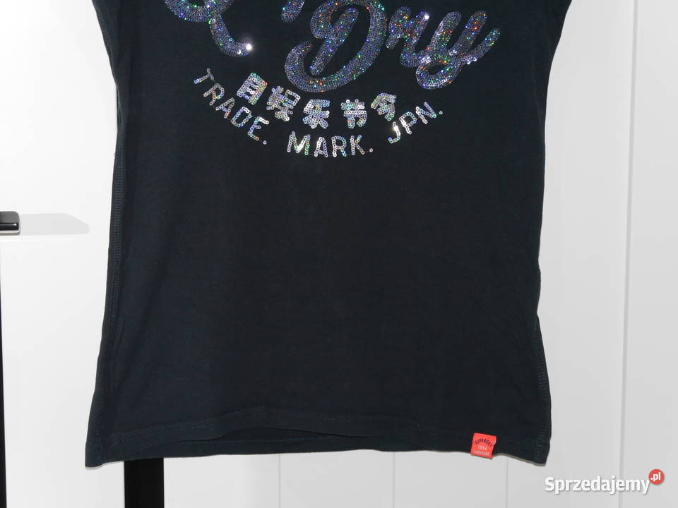 Superdry śliczna bluzeczka cekiny 36 S Wrocław