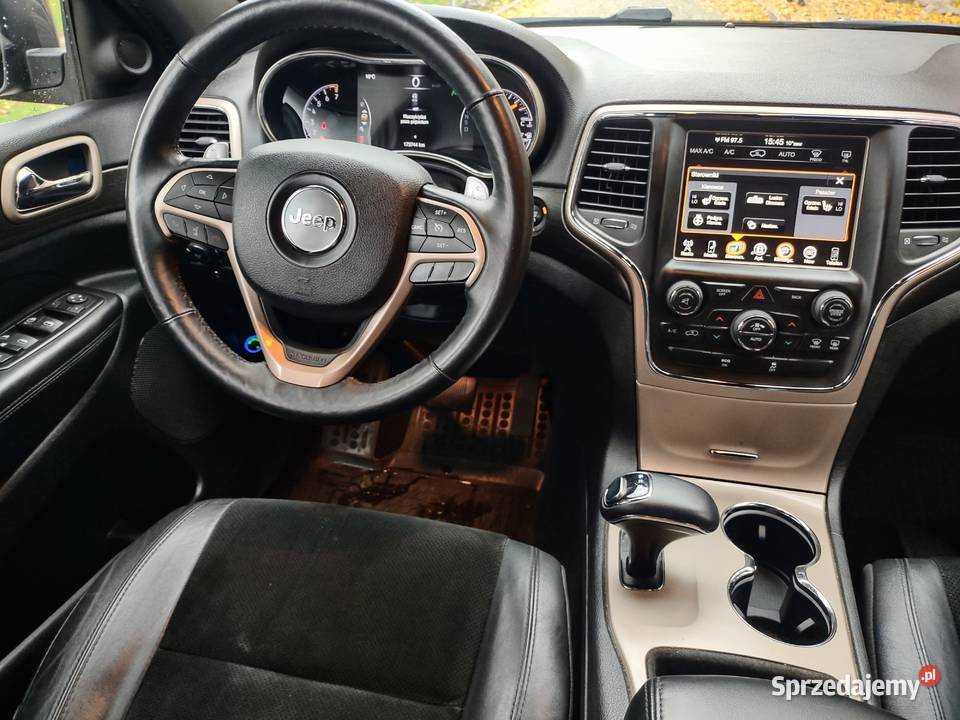 Jeep Grand Cherokee 36 V6 LPG 4x4 hak Białystok