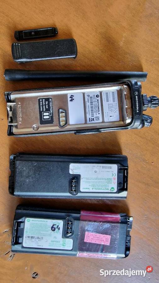 Radiotelefon Motorola XTS 5000R lubelskie Parczew sprzedam