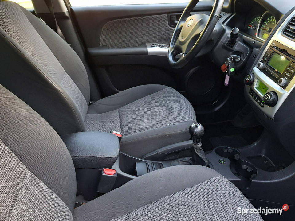 Kia Sportage ŁADNA 20 GAZ tempomat komputer manualna Motoryzacja warmińsko-mazurskie