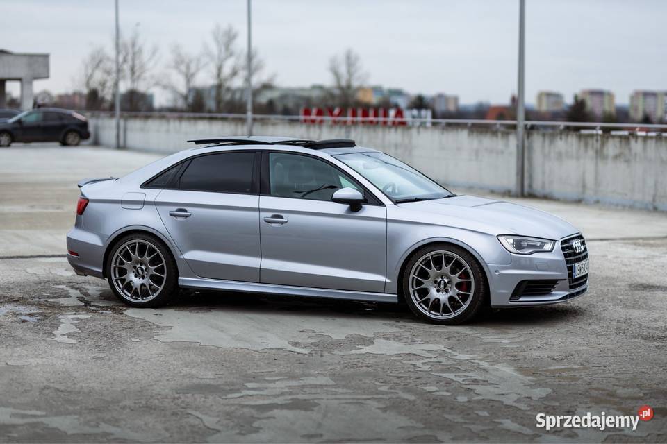 Audi a3 8v 2016 20 tfsi 220 quattro dsg mały ogranicznik prędkości