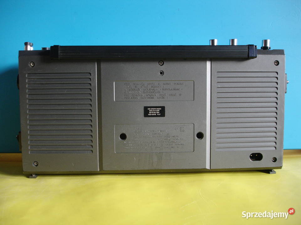 Radiomagnetofon RFT DDR SKR700 Zielona Góra