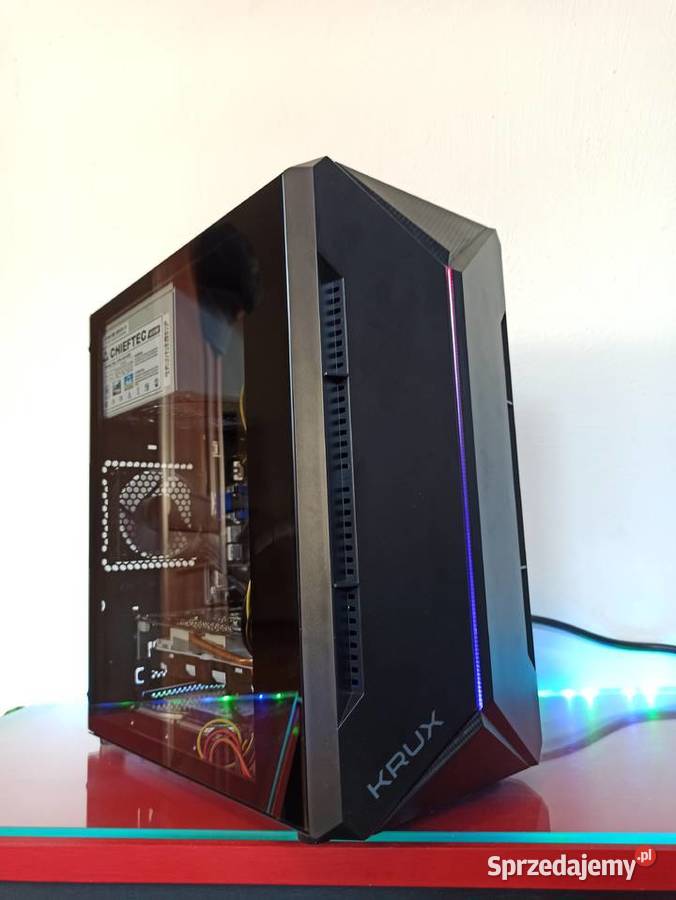 Komputer Gamingowy GTX 1050Ti | 16GB | SSD+HDD | I5 Łuków - Sprzedajemy.pl