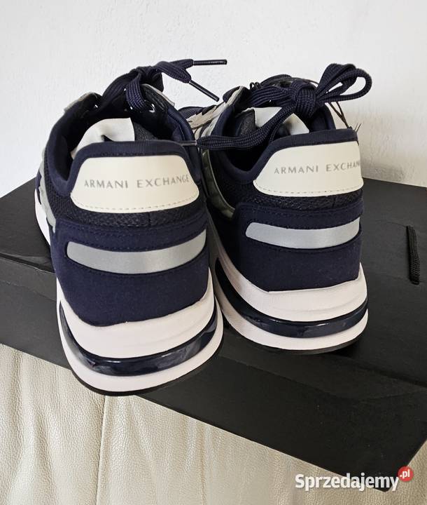 Armani Exchange 43 Sneakersy buty EA7 sportowe inna mazowieckie Konstancin-Jeziorna