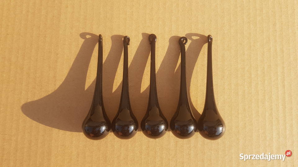 Klosz kropla sopelek do lampy CZARNY 5