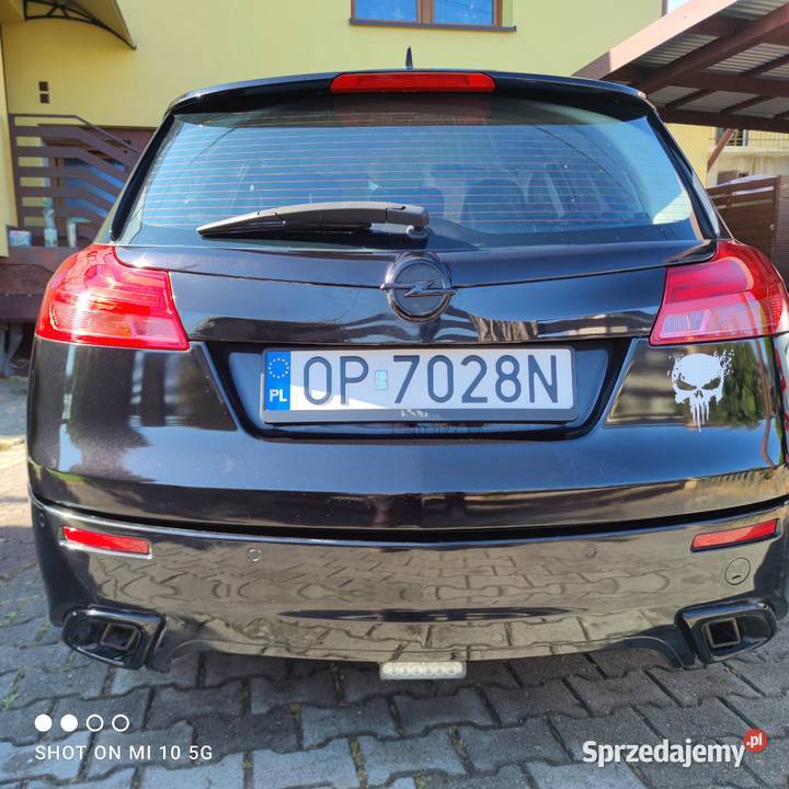 Opel Insignia kombi 20t lpg Bujaków