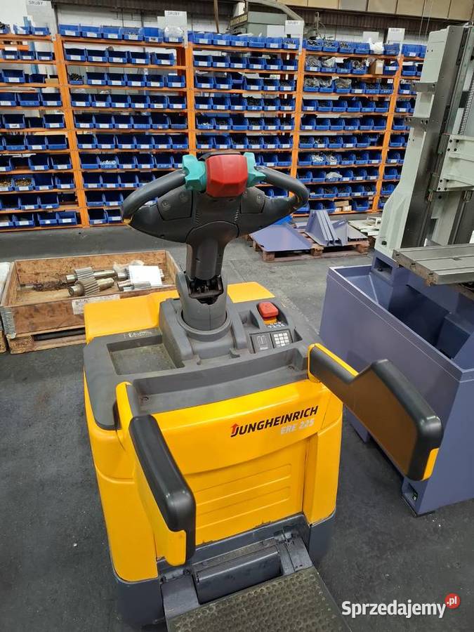 JUNGHEINRICH ERE 225 wózek paleciak widłowy Andrychów