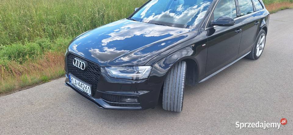 Audi A4 B8 S-line 2.0 TDI 177 km