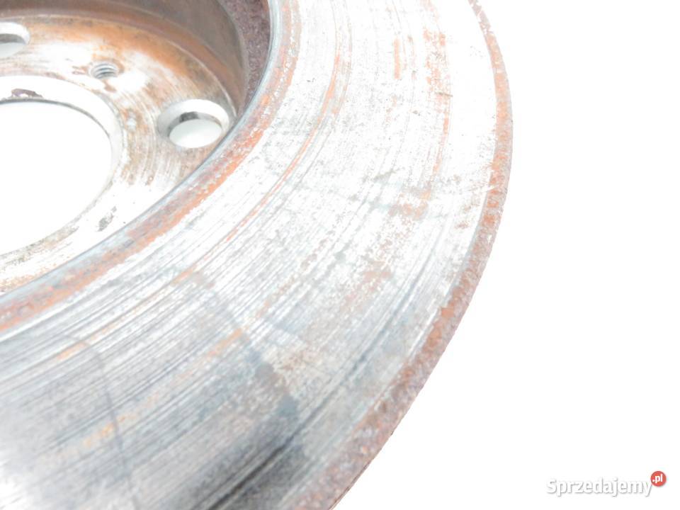 2x TARCZA HAMULCOWA PRZÓD TOYOTA YARIS I 10 VVT małopolskie