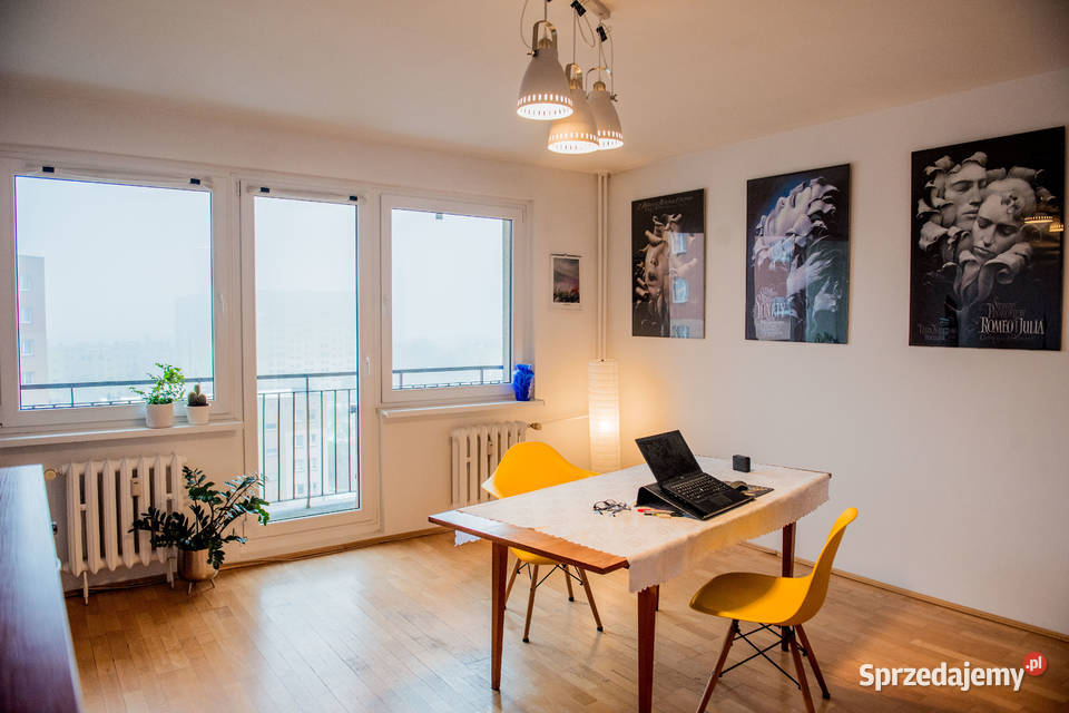 Jasne 3pok 634 m z widokiem i balkonem Zabrze blok