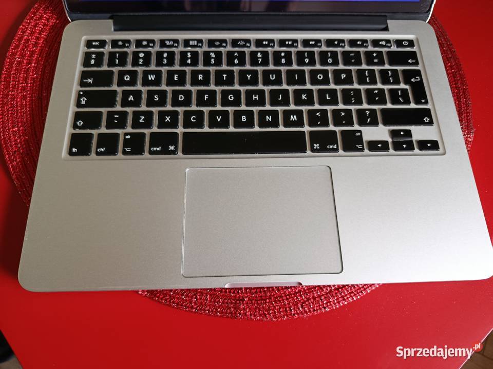 MacBook Pro 13 Retina A1502 16GB RAM Bateria 131 iOS Elektronika sprzedam
