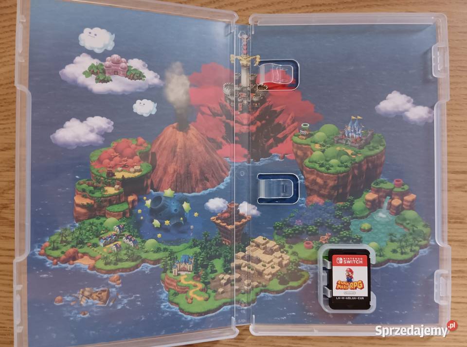 Super Mario RPG na konsolę Nintendo Switch Gdańsk sprzedam