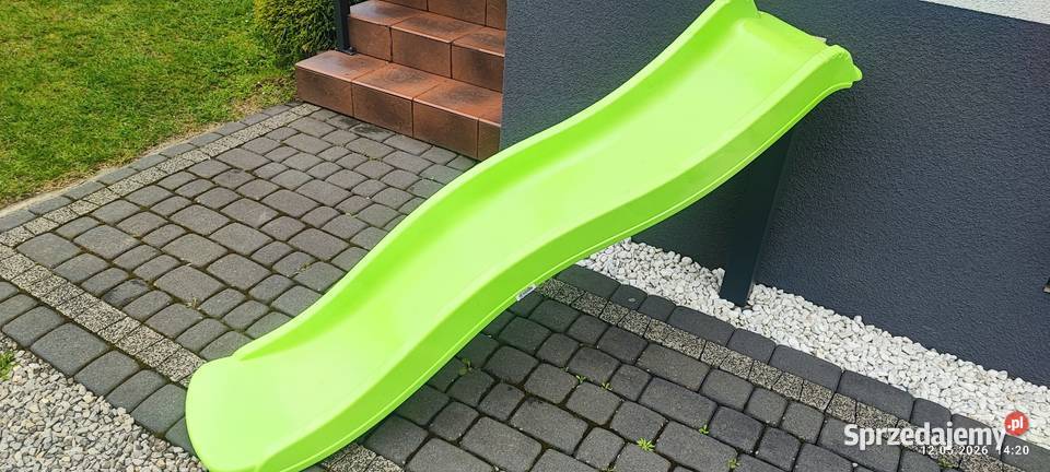 Zjeżdżalnia dzieciślizg podłączenie wody nowa Siewierz