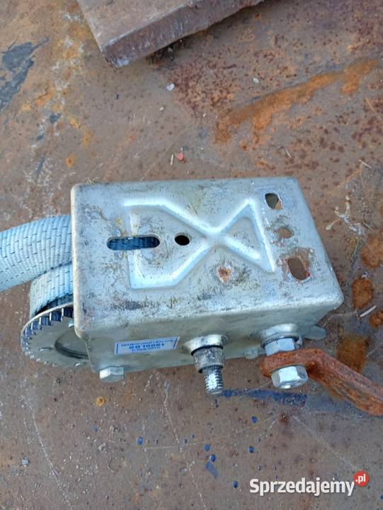 Wciągarka ręczna taśmowa łódzkie Łowicz