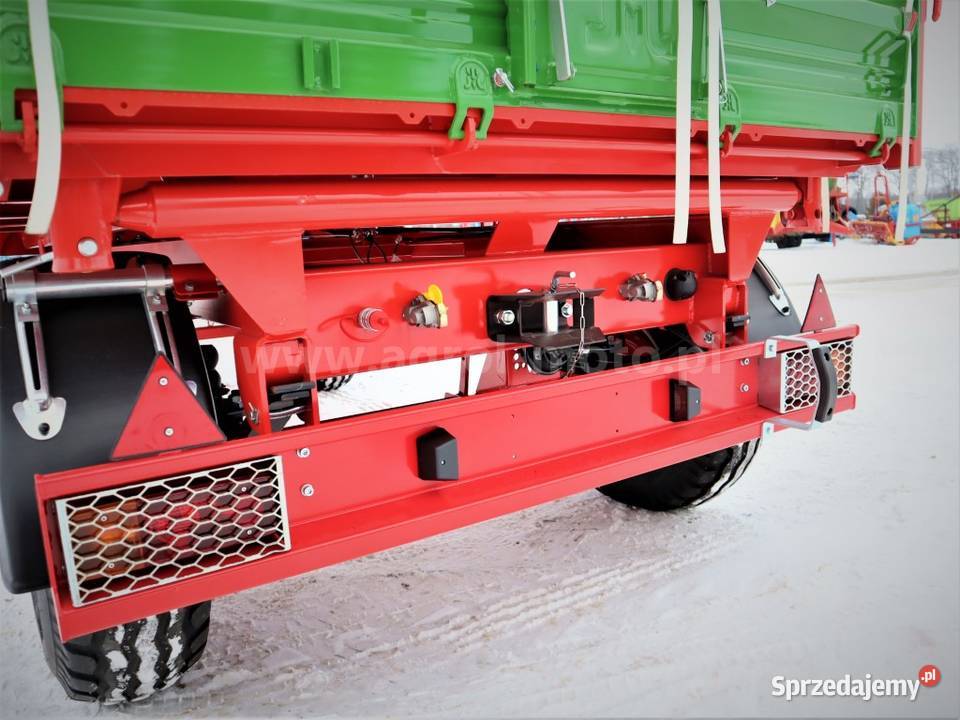 Przyczepa Pronar dwu osiowa T6532 6t PT606 PT608