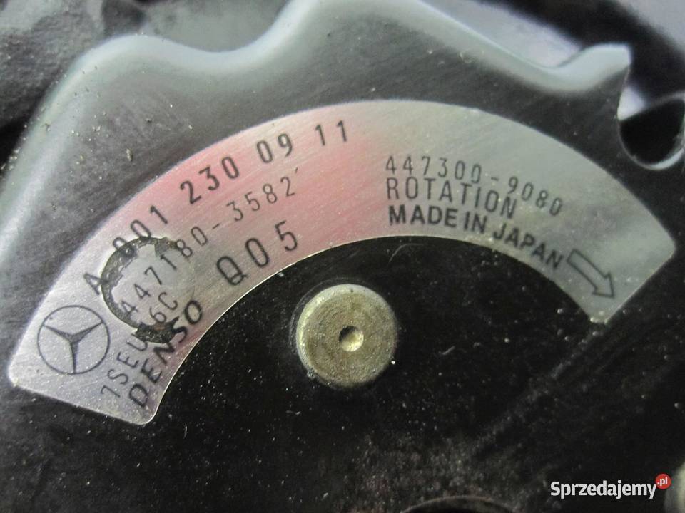 MERCEDES E 18 271941 163 03r sprężarka