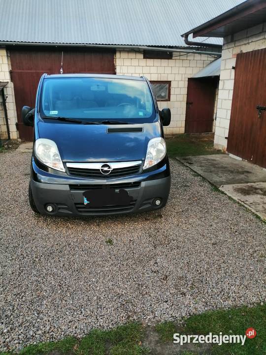 Opel Vivaro 20 Cdti 114 9 osobowy Rok produkcji 2008 lubelskie Tomaszów Lubelski