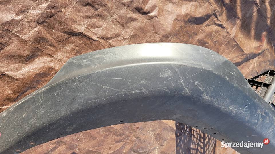 FORD FOCUS KOMBI MK4 SPOILER DOKŁADKA ZDERZAKA Ruda Śląska