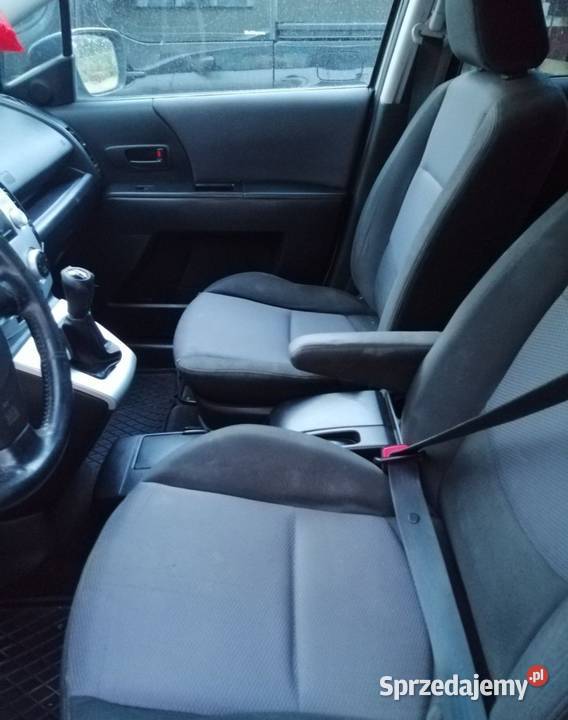Mazda 5 18 Benzyna 2005 Exclusive MP3 Olesno