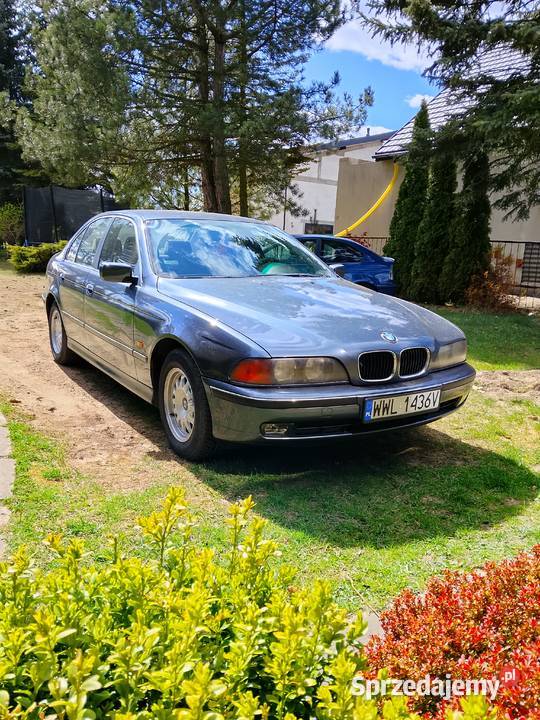 Sprzedam BMW E39 LPG mazowieckie Wola Rasztowska