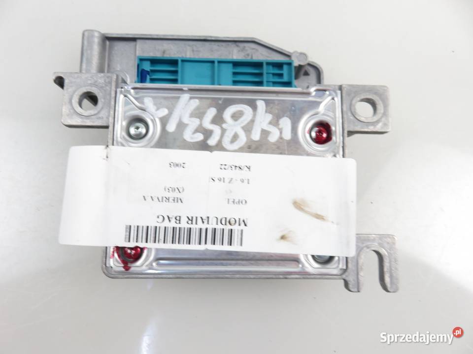 MODUŁ AIRBAG OPEL MERIVA A X03 13158713