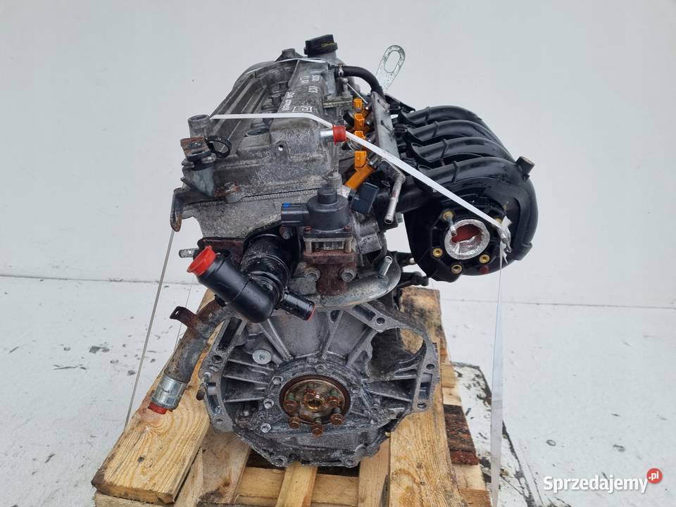 SILNIK KOMPLET Opel Agila II B 12 16V ładna Janów