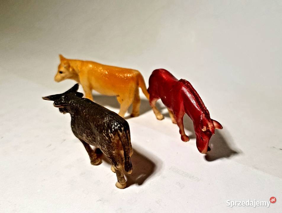 Zabawki zwierzęta domowe koń krowa byk kujawsko-pomorskie Bydgoszcz