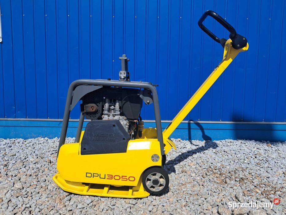 Zagęszczarka WACKER NEUSON DPU 3050 14r BPU 3750 Sułów