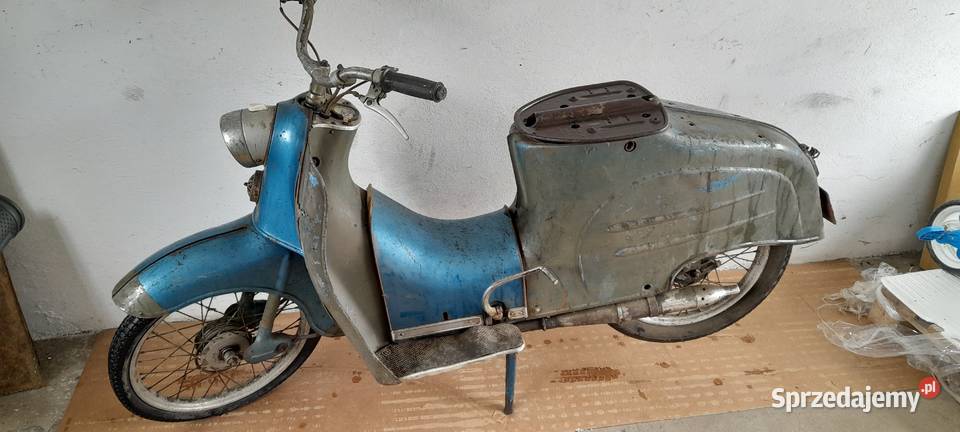 Simson Kr50 zamiana motorynka pony50 Rok produkcji 1958 Jastrzębie-Zdrój