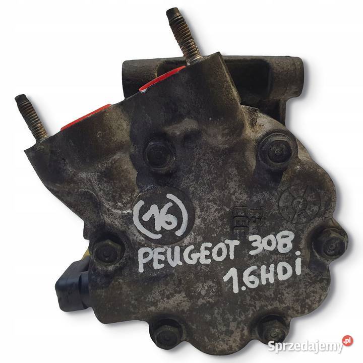SPRĘŻARKA KLIMATYZACJI Peugeot 308 16 HDI lubelskie Chełm