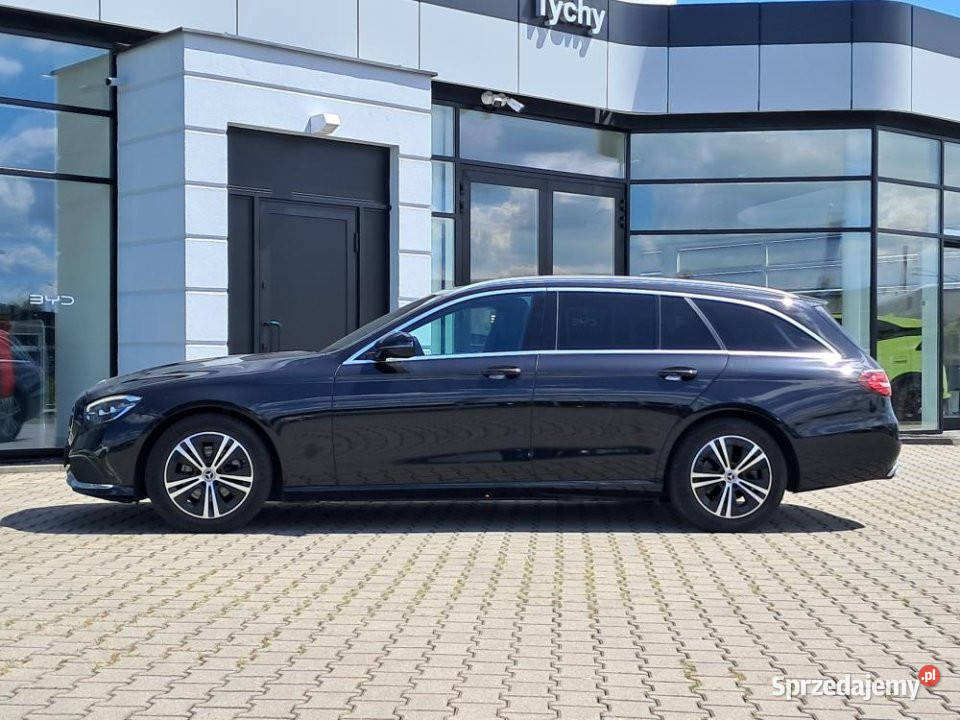 MercedesBenz Klasa E 2022r FV 23 Panorama Tychy