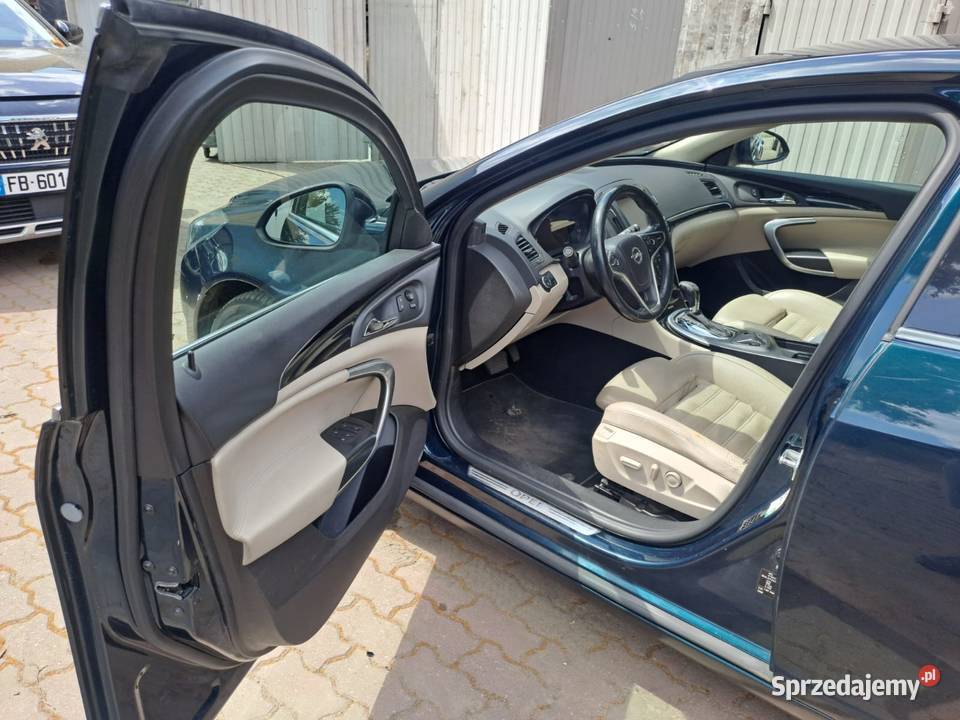 Opel Insignia Limousine HB Insignia Trzcianka