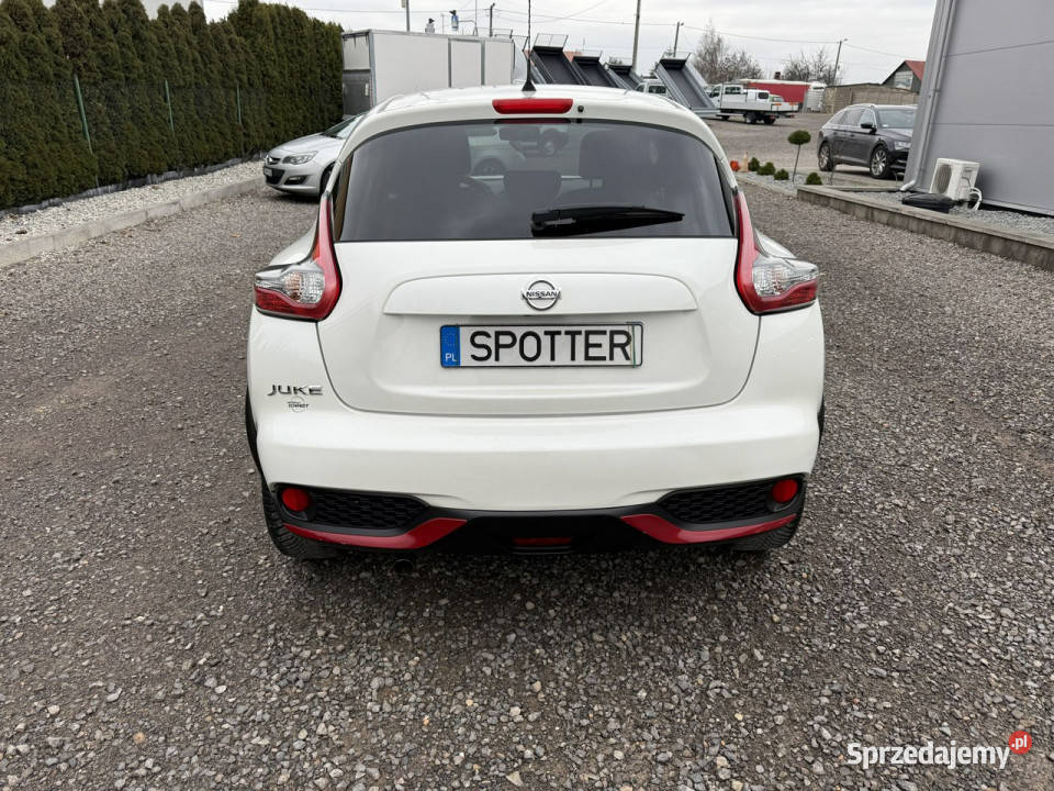 Nissan Juke Śliczny TEKNA Kamera Navi 3D I centralny zamek łódzkie Opoczno